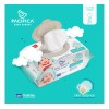 Toallitas Húmedas Para Bebé Pacífica Baby Care 12 Pack 120