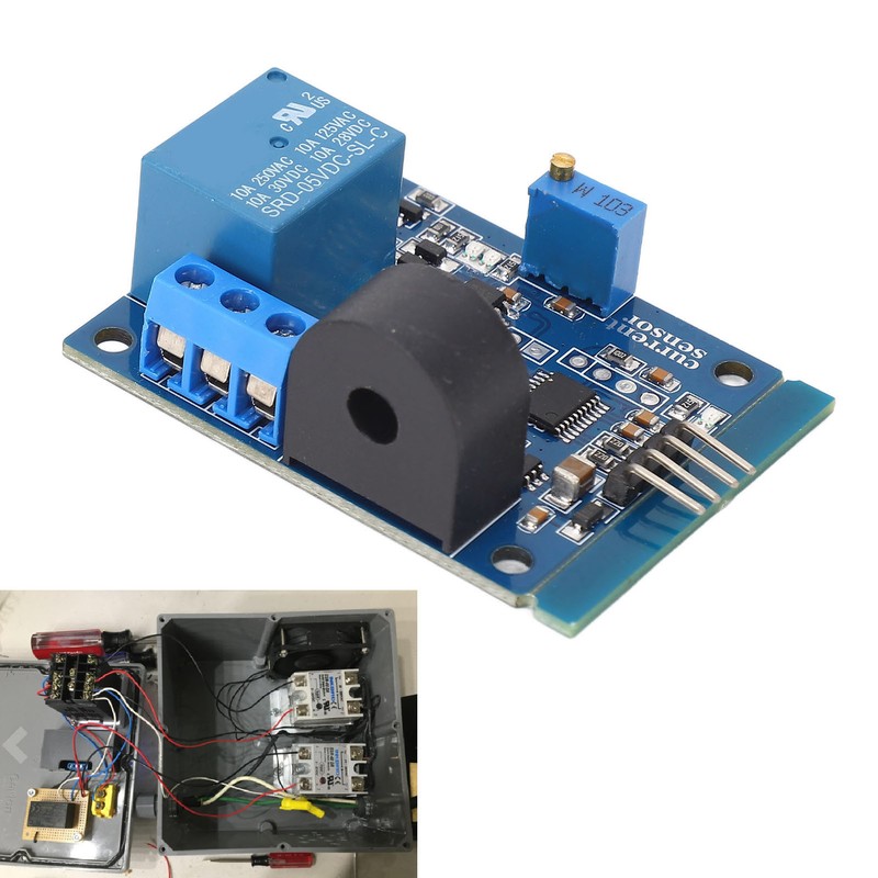 AC Current Detection Sensor Current Transformer Board Current Protection Relay