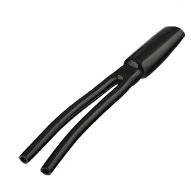 Lyaciomn 1Pcs Speaker Audio Cable Wire HiFi Cable Pants 18mm No Shrinkable PVC Y Splitter Tube Sleeve