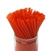 100 Count Honey Sticks (Natural Orange) No Artificial Color, BPA