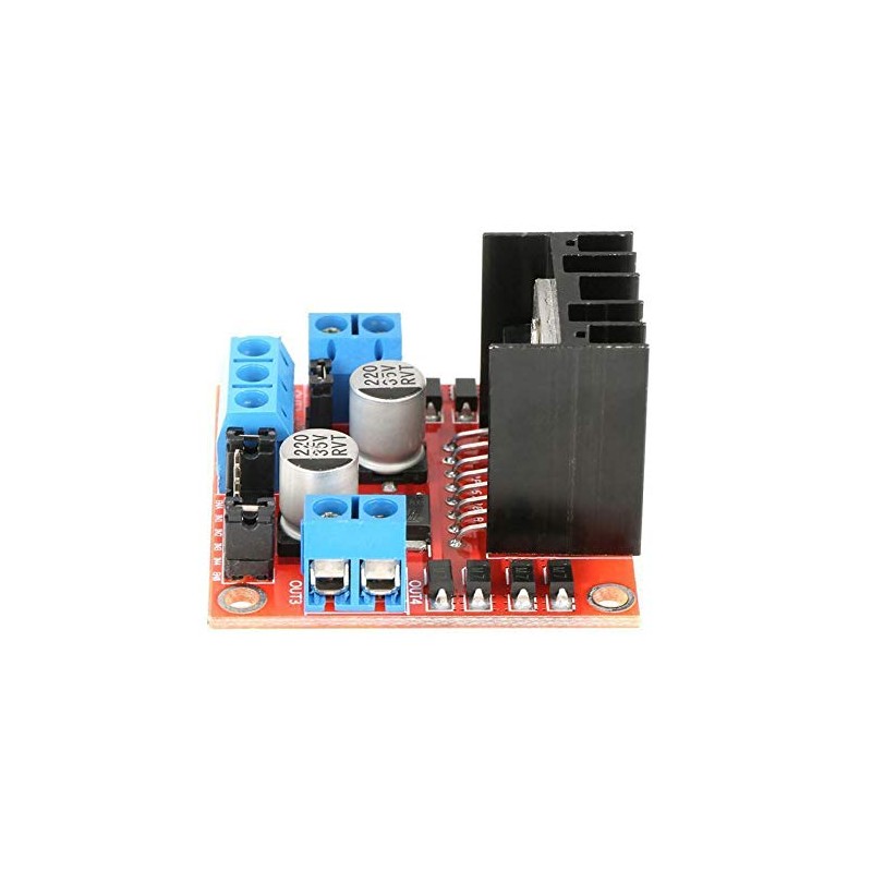 2pcs L298N Driver Board L298 Stepper Motor Drive Controller Module