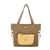 FANDARE Cute Tote Bag Girls Canvas Handbag Women Shoulder Bag