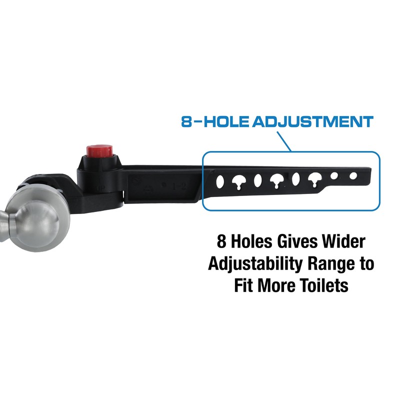 Danco 12060 Toilet Tank Lever, Brushed Nickel