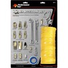 Performance Tool M523 Air/Pneumatic Accessory Set, 22-Piece
