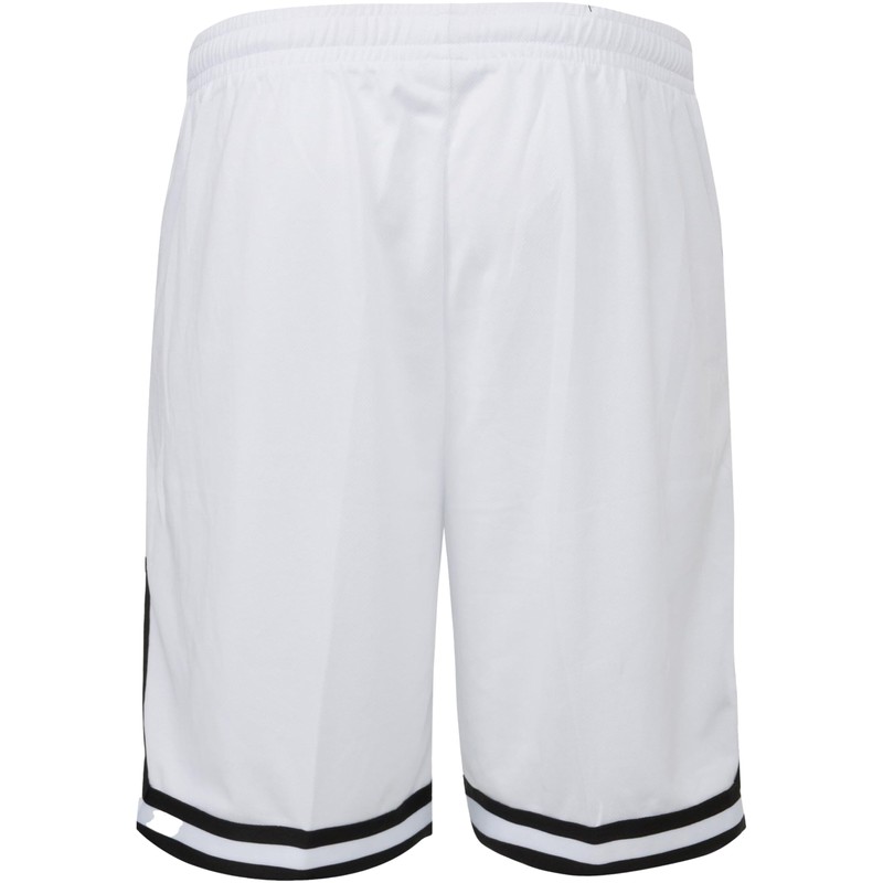 Karl Kani Men's Signature Mesh Shorts, white / black, XXL
