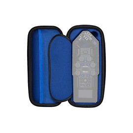 ZOOM APH-6st accessory pack for H6studio mobile recorder – padded case, faux fur windscreen and USB-C power supply for studio-quality mobile audio recording (UK-Version)