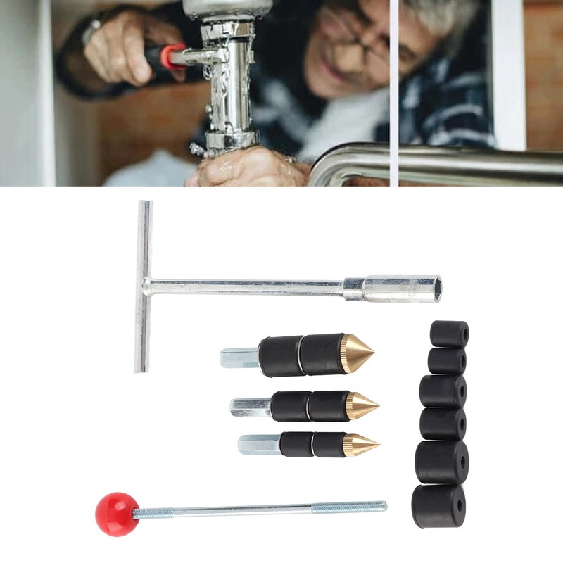 Pipe Water Stopper Tool Stainless Steel High Heat Resistant Hot