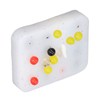 Pimple Popping Toy White Intersting Stress Relief Reusable Squeeze Acne