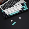 MOLGRIA Light Cyan Keycaps 129 Set for Mechanical Keyboard, Custom