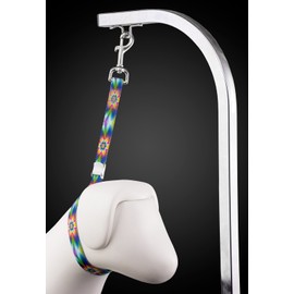 Country Brook Petz­ - Tie Dye Flowers Cam Lock Grooming Loop