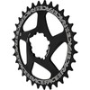 Race Face RNWDM32BLKSM3BOLT Unisex Adult Chainring, Black