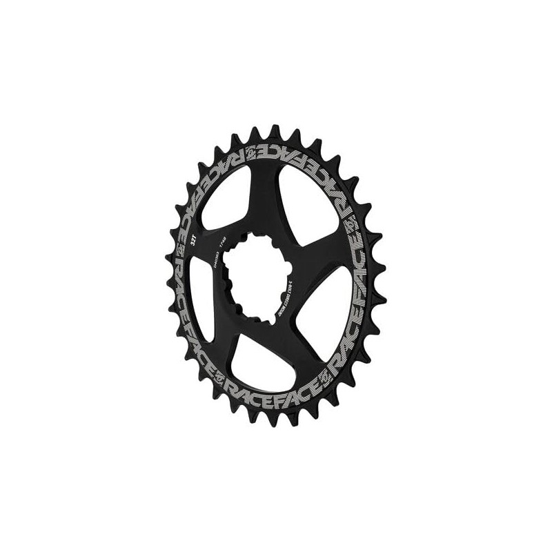 Race Face RNWDM32BLKSM3BOLT Unisex Adult Chainring, Black