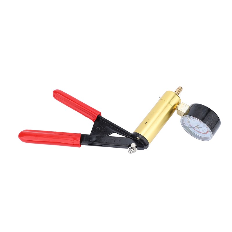 Handheld Vacuum Pump Tester Set Hose Adapter Storage Tank Sealing