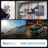 BlueStars Solid State Relay SSR-40DA DC to AC Input 3-32VDC