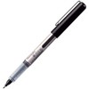 Kuretake LS1-10 Brush Style Sign Pen, Brush Feel, Black, 4 Bottles