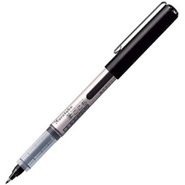 Kuretake LS1-10 Brush Style Sign Pen, Brush Feel, Black, 4 Bottles