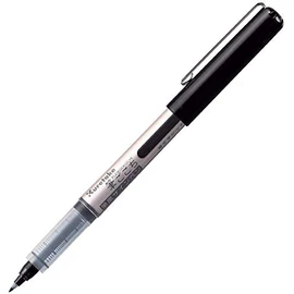 Kuretake LS1-10 Brush Style Sign Pen, Brush Feel, Black, 4 Bottles