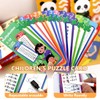 HAMKU 30 Sheets Learning Game, 1 x 1 1÷1 Flashcards