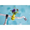 Frieda Bicycle Handlebar Vase Yellow/Green/Signal Colours