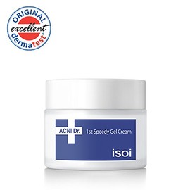 isoi ACNI Dr. 1st Speedy Gel Cream 50ml - natural moisturizing gel cream, for acne-prone and sensitive skin