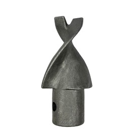 Fish Tail Auger Bit, 2" Round