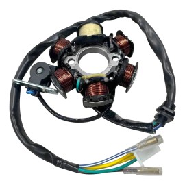 Unbranded Stator Magneto 6 Coil For GY6 50cc 125cc 150cc Scooter Moped ATV TAOTAO JCL Quad