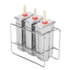 3PCS Household 304 Stainless Steel Round Head Ice Cream Mold