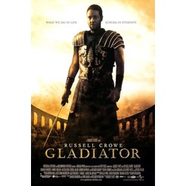 posters Gladiator Movie 24x36 in