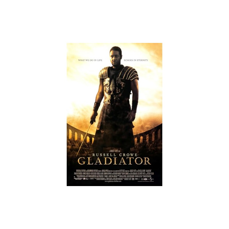 posters Gladiator Movie 24x36 in