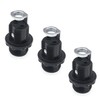 Candelabra Base Light Socket,TWDRTDD 3 Pcs of E12 Base Keyless