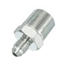 PATIKIL Hex Reducing Nipple Connectors Pipe Adapter 7/16" Male 37°