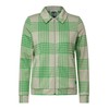 Cecil womens plaid, Celery Green