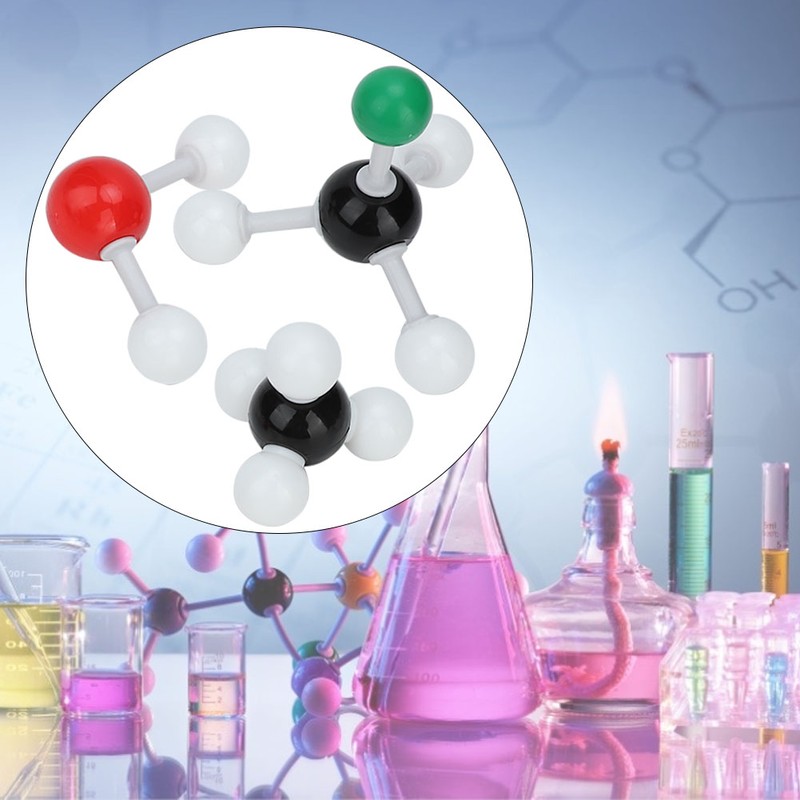 122 Pcs Molecular Organic Inorganic Structure Kit Atom Link Model