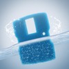 XZGm Replacement Pond Filter Pad Blue Sponge Filter Media Pads