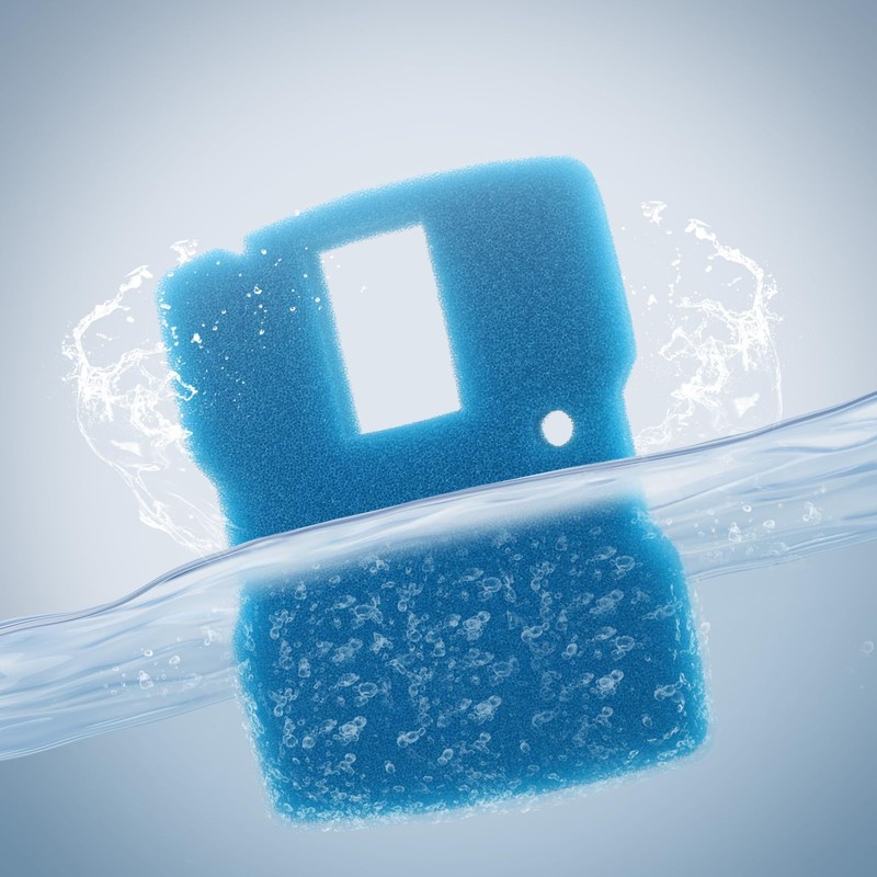 XZGm Replacement Pond Filter Pad Blue Sponge Filter Media Pads