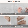 Neprock Shoe Slots Organizer for Closet, 20 Pack Acrylic Shoe