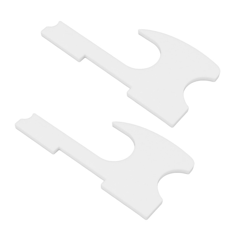 2PCS Lightsaber Stand Wall Mount Holder Acrylic Easy Installation Wand