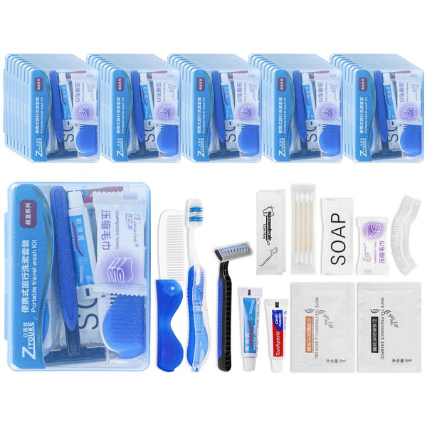 Hygiene Kit, Hygiene Kit Bulk, Folding Design, Individually Boxed, The