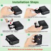 Ultrasonic Rodent Repellent for Car Engine – Battery Powered Under