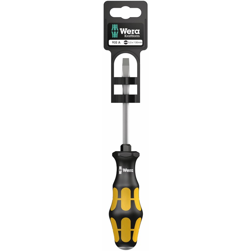 Wera 05100085001 Screwdriver for slotted screws 932 A SB -