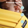 CuddleBug CuddleBug Baby Wrap Carrier Sling for Newborns - Porte