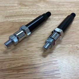 ZERO ENGINEERING TYPE 9 FRONT TURN SIGNAL MOUNT KIT - PAIR [NOS]