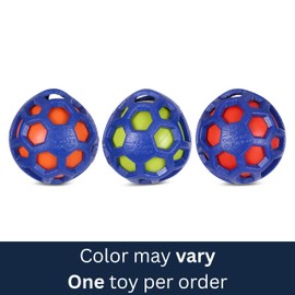 AMERICAN KENNEL CLUB AKC Sport TPR Squeeze Balls for Dogs – Durable Vanilla-Scented Dog Toys for Toss, Fetch, and Chew – Promotes Dental Hygiene