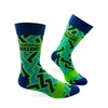 Fabdaz This Meeting is Bullsh-t Men's Novelty Crew Socks