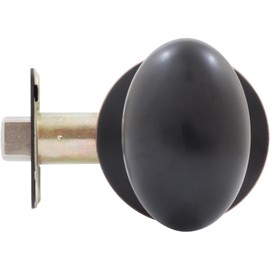 Stone Harbor Hardware Springhill Door Knob, Passage (Hall/Closet) Latch, Vintage Bronze