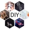 LPBeads Glass Hotfix Rhinestones Bulk SS6 14400pcs 24 Colors Hotfix