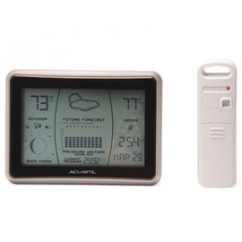 AcuRite 00621 Wireless Weather Forecaster with Intelli-Time