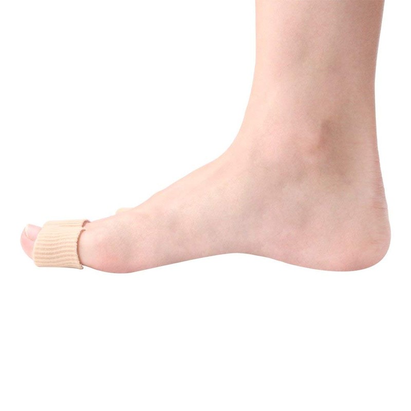 Foottinsole - Protectores de gel para dedos de los pies,