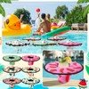 Funnymoom 6 Pcs Neoprene Floating Drink Holder Floating Coaster Pool