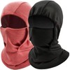 Men's Winter Balaclava Ski Mask - Windproof Neck and Face Warmer Size/Grey 3ea